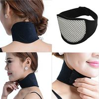 Health Care Magnetic Therapy Neck Support Protection Spontaneous Tourmaline Heating Headache Belt Neck Massager