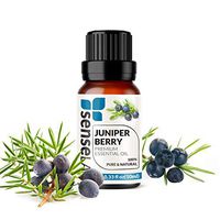 Juniper Berry Essential Oil - 100% Pure Extract Juniper Berry Oil Therapeutic Grade (0.33 Fl Oz / 10 ml)