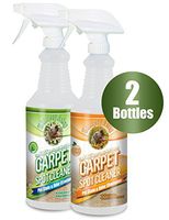 Pet Stain & Odor Eliminator Carpet Spot Cleaner 2-32 FL OZ Bottles (1 Thyme, 1 Citrus)