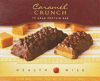 Health Wise Caramel Crunch Bar
