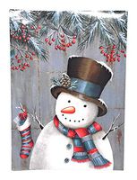 Trimmery Assorted Holiday Gift Boxes - 10 Count Pack (Country Christmas)