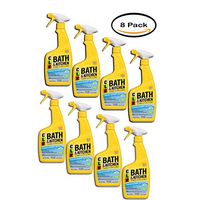 Pack of 8 - CLR Bath & Kitchen Cleaner, 26 fl oz, Fresh Scent Spray