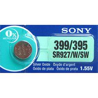 One (1) X Sony 399 SR927W SB-BP Silver Oxide Watch Battery 1.55v Blister Packed
