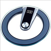 Ai Xin Shop Digital weight bathroom scale，400lbs/180kg Max Capacity