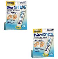 2 Pack Max Strength Wart Remover
