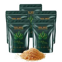 *The Real Deal* Cor-Vital 5 LBS Organic Enema Coffee Best for Coffee Enema Colon Cleanse and Detox 100% Organic Green Coffee Beans Ground w/Free Detox Recipe - Gold Roast - Gerson Approved