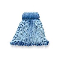 Wholesale CASE of 15 - Impact Products Screw Type Mop Head Refill-Mophead Refill, 16, for Layflat Screw-type Mop Kit, Blue