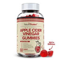 Apple Cider Vinegar Gummies - Organic Unfiltered Apple Cider Vinegar with Mother, Gummy Alternative to ACV Capsules, Pills, Tablets - ACV Gummies 500mg for Daily Detox & Cleanse - Helps Boost Immunity