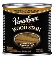 Rust-Oleum 211756 Stain, Summer Oak, 1/2", Half Pint, Multicolor