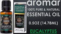 aromar Black Label series 100% Pure and Natural Essential Oil Blend 0.5oz/14.78mL Pick Yours (Tea Tree (Renewing, Cleansing, Purifying))