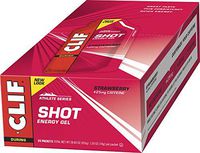 Clif Clif Energy Gel, Strawberry, 24 ea