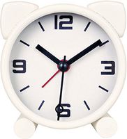 Gentie Cat Alarm Clock White Cat G-5015N