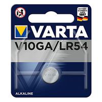 Varta V10GA LR54 189 LR1130 RW89 1.5V Alkaline Battery