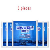 Always insist on success Glass Water car with Wiper fine effervescent Tablets Concentrated Summer Strong decontamination Liquid Four Seasons Universal Solid Wiper fine (Color : 20pieces)