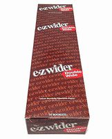 EZ Wider Double Wide Rolling Papers 50ct - Retailers Box
