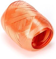 Orange Curling Ribbon (1 Roll)