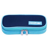 WanKerl Portable Medicine Cooling Pouch Diabetic Insulin Travel Case Cooler Pack Bag (Dark Blue)