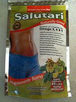 Salutari Canadian Flax Seed Plus Linaza Psyllium Husk Powder Weight Loss Moringa Nopal Cactus Powder with 60% Garcinia cambogia hca and Moringa oleifera Leaf