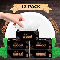 Smooth Soft Professional Paper Towels，Premium 4-Ply Toilet Paper, Home Kitchen Toilet Tissue, Soft, Strong and Highly Absorbent Hand Towels for Daily Use, 12 Pack (White)