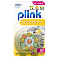 Plink 9013 Garbage Disposal Cleaner and Deodorizer, Variety Pack, 20-Count