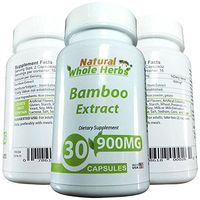 Bamboo Extract, Supports Hair, Skin and Nail Health, Dietary Supplement