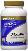 Shaklee B-Complex 240 Tablets