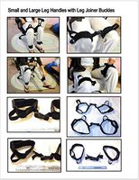 4 Single Leg Handles Loops with Joiner Buckle