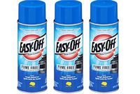 Easy-Off Fume Free Lemon Scent Oven Cleaner Spray 14.5 oz. Aerosol Can (14.5 oz (3 PACK))