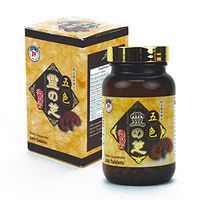 HSU’s Ginseng SKU 3732 | Immu-Reishi | 許氏五色靈の芝 | 240cts 許氏五色靈の芝