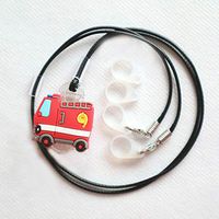 Hearing Aids Protection Clip Anti-Lost Rope Fixation Cord Portable Hang Rope for Kid Child Teenager(B6662)