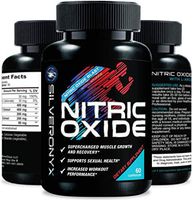 Extra Strength Nitric Oxide Supplement L Arginine 1300mg - Citrulline Malate, AAKG, Beta Alanine - Premium Muscle Building No Booster for Strength & Energy to Train Harder - 60 Capsules