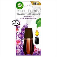 Air Wick Essential Mist, Fragrant Mist Diffuser, Lavender & Almond Blossom 0.67 oz (Pack of 6)