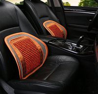 GAOFEI Mesh Hollow Car Auto Chair Seat - Premium Quality Hollow Car Auto Chair Seat Back Cushion Home Office Waist Lumbar Support, Orange