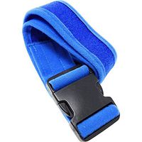 Mars Wellness Deluxe Adjustable Gait Transfer Belt with Handles - Walking and Transport Assistant for Elderly, Disabled, and Medical Patients - Soft Comfortable Fabric - Waist Sizes 30" to 45"