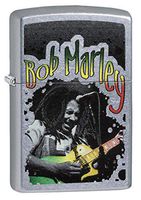 Personalized Bob Marley Zippo Lighter - Free Engraving