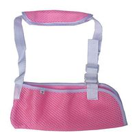 uni Arm Sling for Kids & Toddlers Shoulder Immobilizer Sling (Pink S-Size)