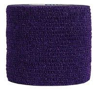 Coflex Cohesive Bandage Purple 2'' x 5YD (6 Roll Pack)