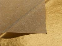 Metallic Gold Tissue Paper 200~20"x30" Sheets 1-Sided - WRAPS-P75