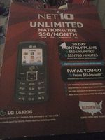 Net10 - LG 320G Prepaid Phone