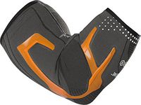 DonJoy Performance Trizone Compression Sleeve Elbow Support Brace, X-Large - Orange