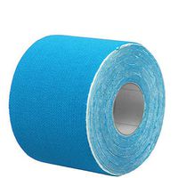 ROSENICE Kinesiology Tape Injury Recovery Tape for Neck Back Shoulder Arm Wrist Ankle and Knee 500 x 2.5cm (Blue)