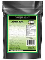 Malic Acid (L) - The ONLY Natural Form - USP Granular (Vital Organ Support), 10 kg