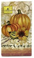 Harvest Pumpkin Napkin and Guest Towels - 32 Count