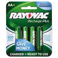 BATTERY,AA,RECHARGEABLE,GN