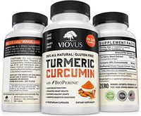 Turmeric with Bioperine Turmeric Pill 1310mg Tumeric Curcumin Supplement Black Pepper