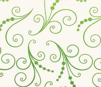 Green Swirling Vines Gift Wrapping Tissue Paper for Art DIY Crafts in Bulk # 561~10 Sheets ~ 20" X 30"