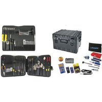 Jensen Tools - JTK-78RLC - Deluxe Medical Kit in 12 Roto Rugged Wheeled Case with Recessed Latches