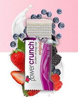 Power Crunch Protein Energy Wafer Bar - Wild Berry Creme (1 Bar)