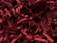 4oz Bag Heavy Duty Burgundy Wine Gift Basket Shred Crinkle Paper Grass Filler Bedding nfLG -1732