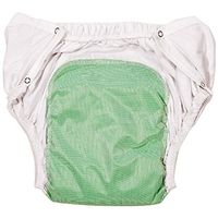 Reusable Washable Incontinence Adult Diaper Brief with Snap (X Large)